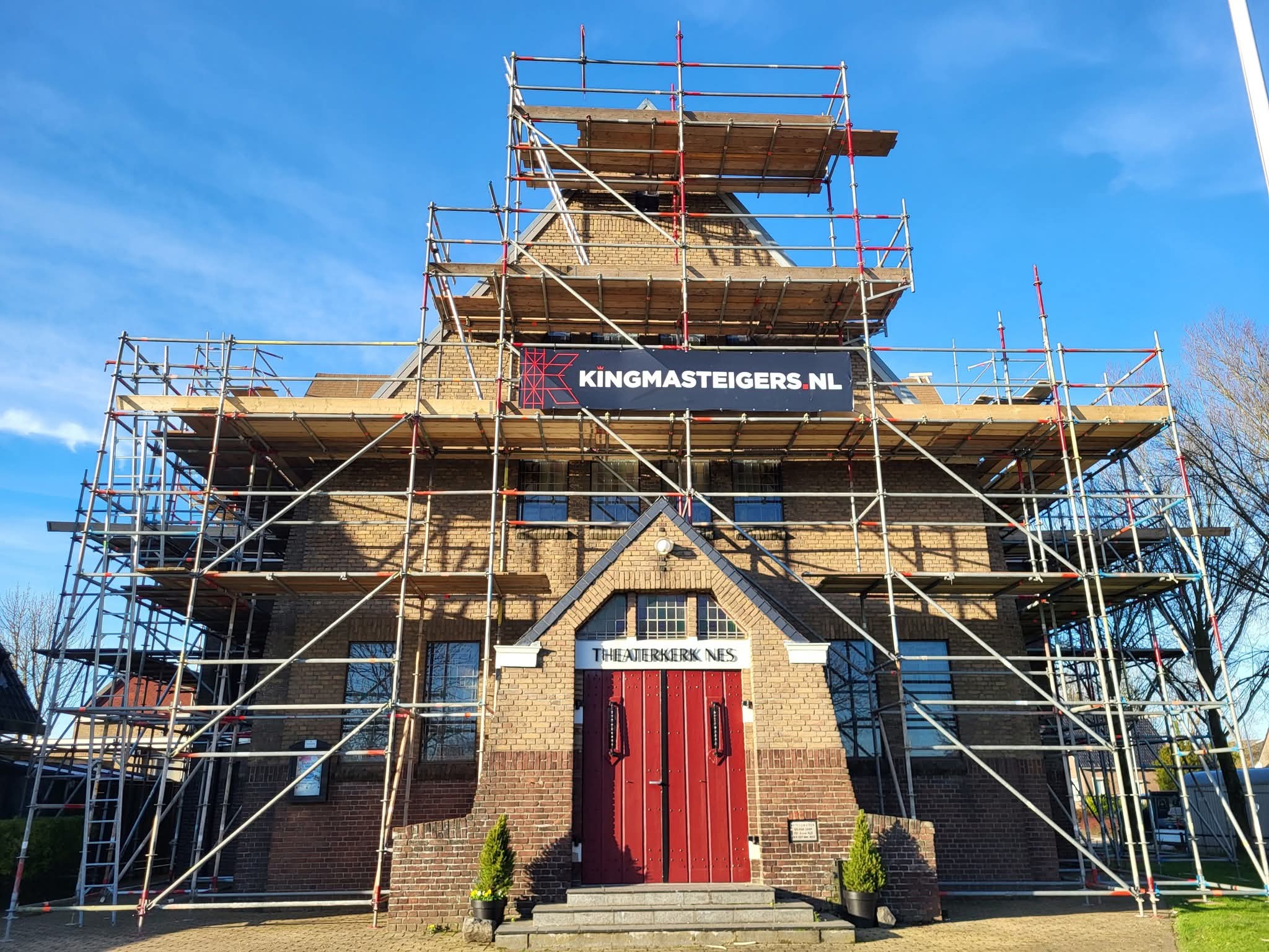 Op- en Afbouw